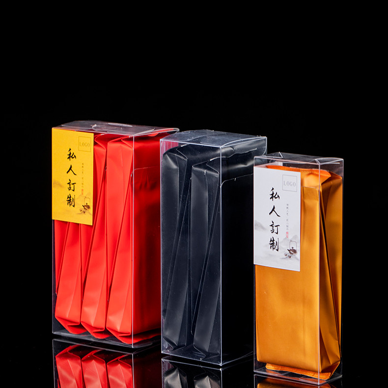 pvc茶叶包装盒2泡4泡6泡8泡15泡20泡30泡岩茶样品盒铁观音pc盒,淘宝优惠券,粉丝福利购,淘宝优惠卷