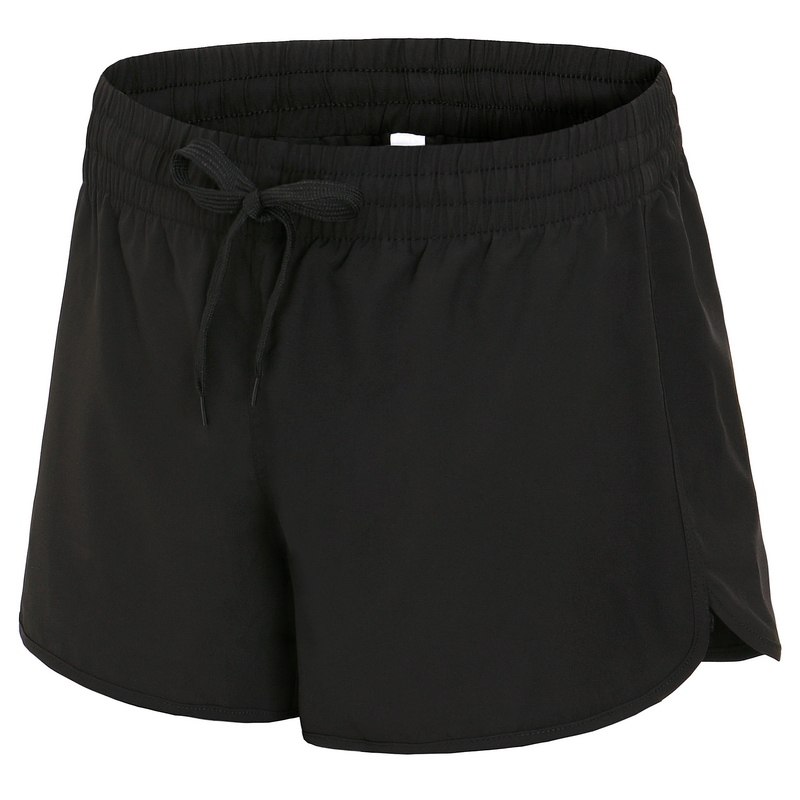 可叠穿无内衬有口袋运动短裤女大码宽松速干跑步瑜伽健身沙滩裤薄,淘宝优惠券,粉丝福利购,淘宝优惠卷