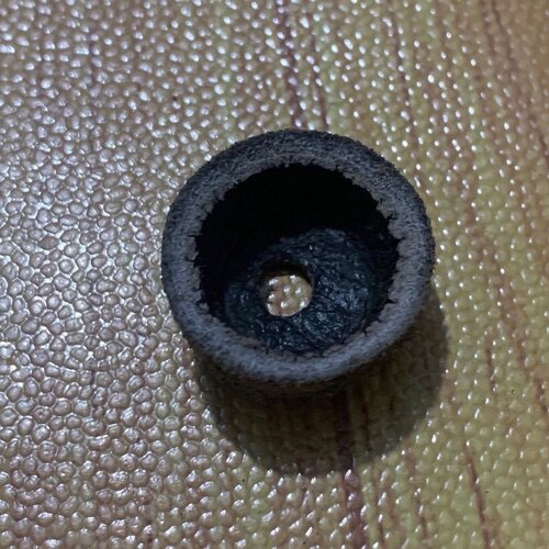 打气筒配件活塞高压老式气筒牛皮碗密封胶圈气泵32/35mm皮碗气嘴 - 图0