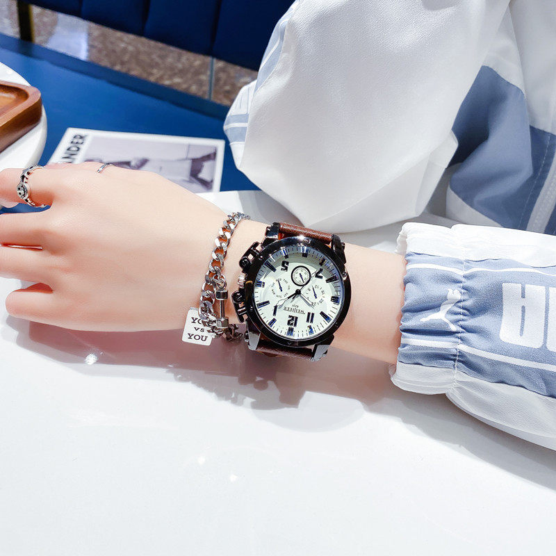 2022年新款男士男款潮流初高中手表 bindley国产腕表