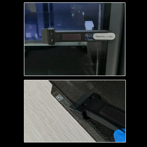 DIY拓竹刮刀A1mini/P1/X1 3D打印机配件热床平台刮刀刀片工具铲刀 - 图1
