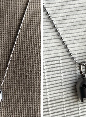 风铃TC4钛合金吊坠实心数控项链挂吊坠刀具手电筒挂环EDC钥匙扣