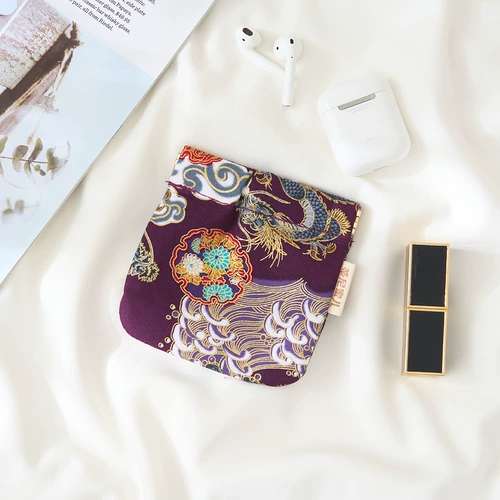 Маленькая сумка-органайзер, наушники, помада, портативная небольшая сумка