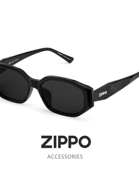 zippo防晒经典百搭复古女太阳镜