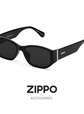 zippo防晒经典百搭复古女太阳镜