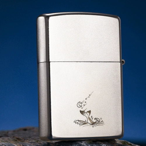 Официальный подлинный американский оригинальный американский оригинальный Zipoo Deep Caring Dream With Ronate Men's Confession дает подарки