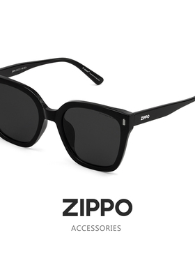 zippo防晒经典大框复古女太阳镜