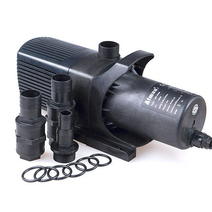 创星鱼缸水泵抽水泵鱼池喷泉水族箱潜水泵水陆两用家用自吸过滤泵 - 图2