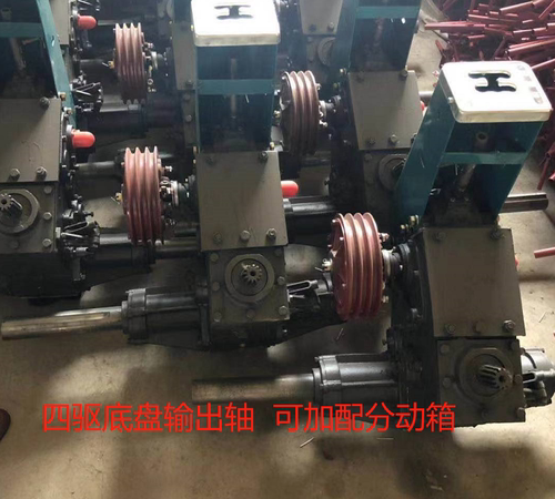 手扶拖拉机齿轮变速箱底盘101、121、181适配8-30马力常州柴油机 - 图2