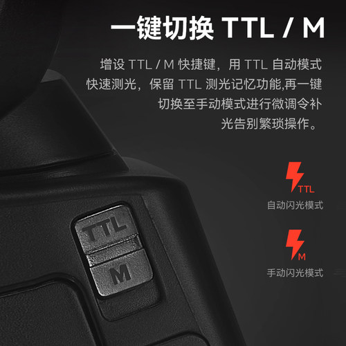 神牛V860III三代机顶闪光灯佳能尼康索尼富士单反相机外置热靴灯 - 图2