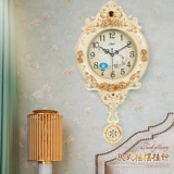 Kangba Si European Retro Creative Swinging Wanging Clock Living Room Простые и модные часы для спальни тихий сканирование