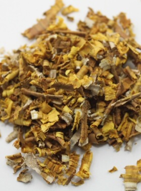 水色黄栌屑传统草木染