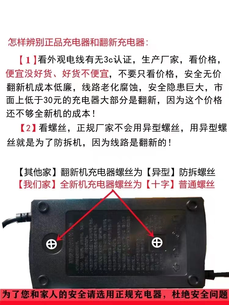 适用新大洲电动车电瓶充电器48V12AH60V20AH72V32A正品新国标公插