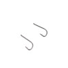 Bulk thin strips, long handles, high carbon steel red worm hooks, do you have barbs, white strips, crucian carp hooks, fishing supplies, fishing tools