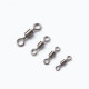 American 8-shaped ring linker bulk 8-shaped ring swivel line set fishing equipment small accessories fishing gear free shipping