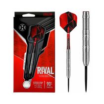 Hallux Harrows Rival 90 tungsten professional race training hard-pin dart straight cylinder 22-24 grams