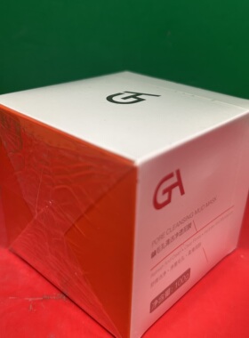 特价售卖 GA毛孔清洁净透泥膜100g盒装 舒爽洁净净透毛孔保湿补水