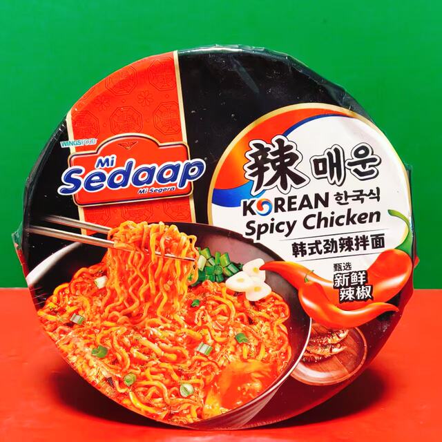 Special offer: Hui Ying Xida Korean spicy noodles imported from Indonesia 81g cup brewed instant noodles