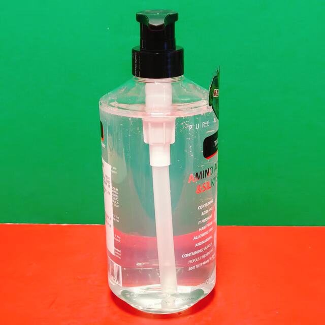 New Zealand imported Malumis amino acid light and soft shampoo 800ml bottled shampoo discount price