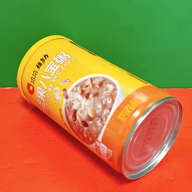 Qiaqia nut eight-treasure porridge 360g canned ready-to-eat breakfast to satisfy hunger and convenient instant porridge at discounted price