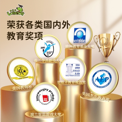 逻辑狗2岁3到4岁思维训练全套5到6岁儿童逻辑思维训练机益智玩具 - 图1