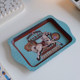 French soft furnishing retro tray storage tray dining tray