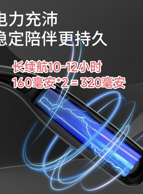 2025新款长续航智能蓝牙眼镜非入耳式降噪无线耳机护目驾驶运动镜