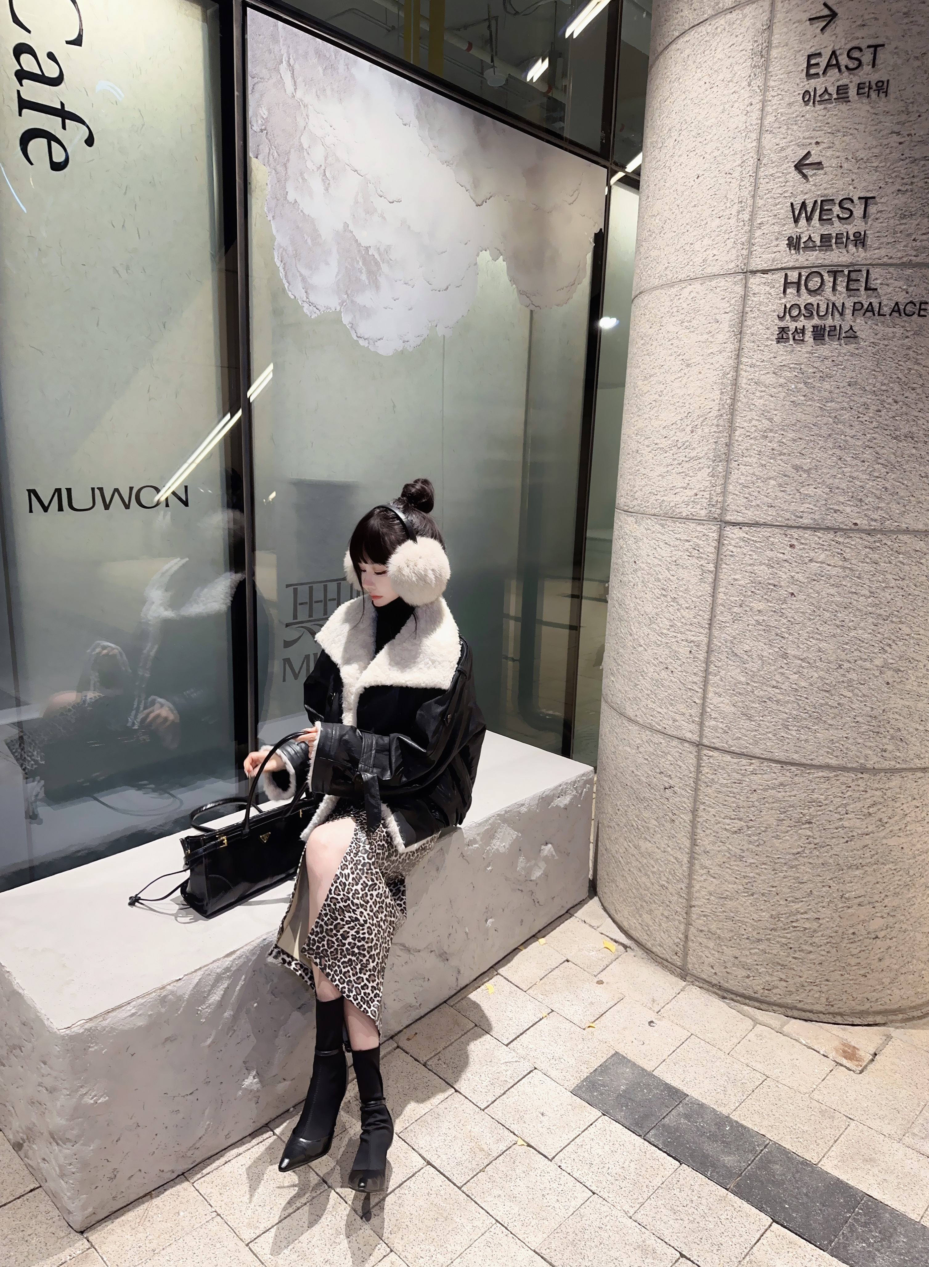 Eva君君酱美式复古机车羊羔毛保暖pu皮衣外套女百搭休闲夹克上衣,淘宝优惠券,粉丝福利购,淘宝优惠卷