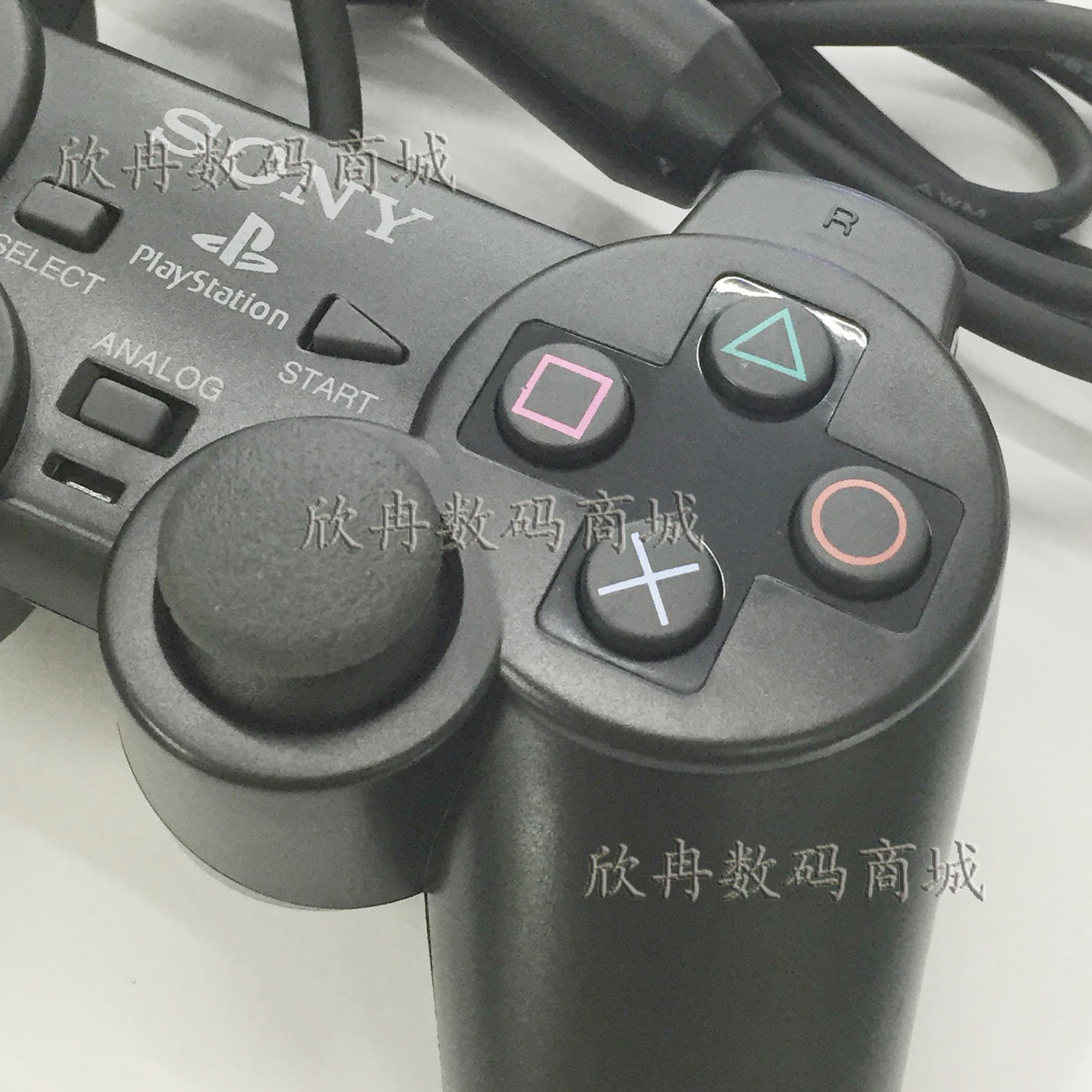 PS2手柄PS2有线手柄PS2振动遥控器PS震动手柄PS2无线手柄摇杆手把 - 图2