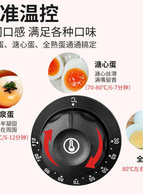新升级煮蛋器温泉蛋机温度精准
