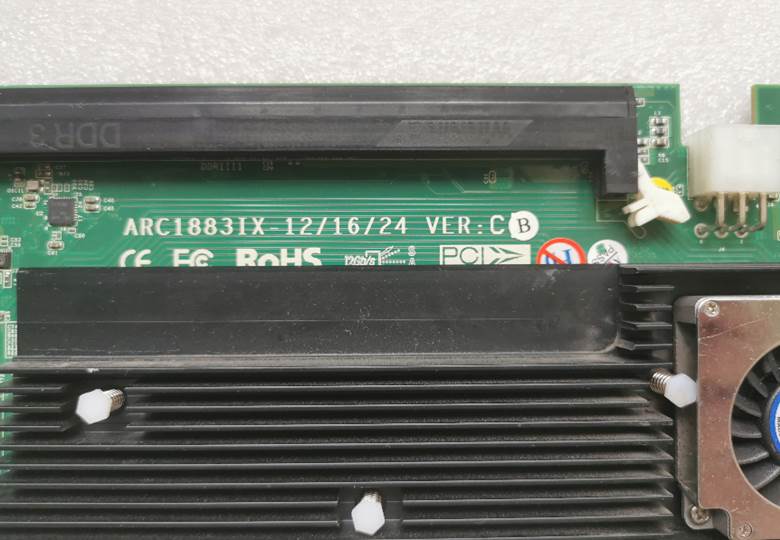 原装ARECA ARC1883IX-12 Ver:C RAID卡 12盘位磁盘阵列卡-图2
