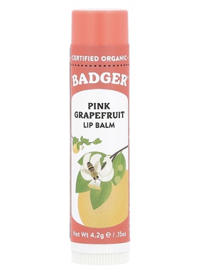 美国Badger润唇膏女保湿滋润滋养唇膏方便携带缓解嘴唇干裂4.2g