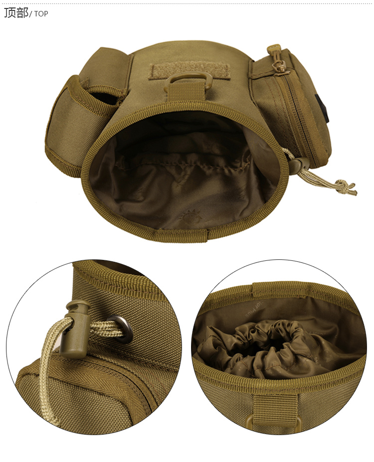户外遛狗训犬用包食物袋马犬训练用品装备金毛德牧多功能旅游腰包
