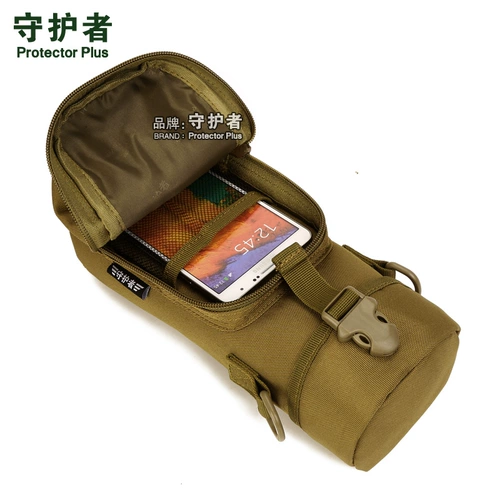 Спортивный чайник для путешествий, тактическая небольшая сумка с держателем для бутылки, сумка через плечо, 800 мл