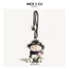 Sporty Tennis Lucifer Cat Plush Doll