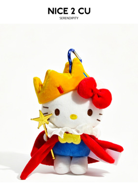 正版hellokitty书包背包挂件毛绒
