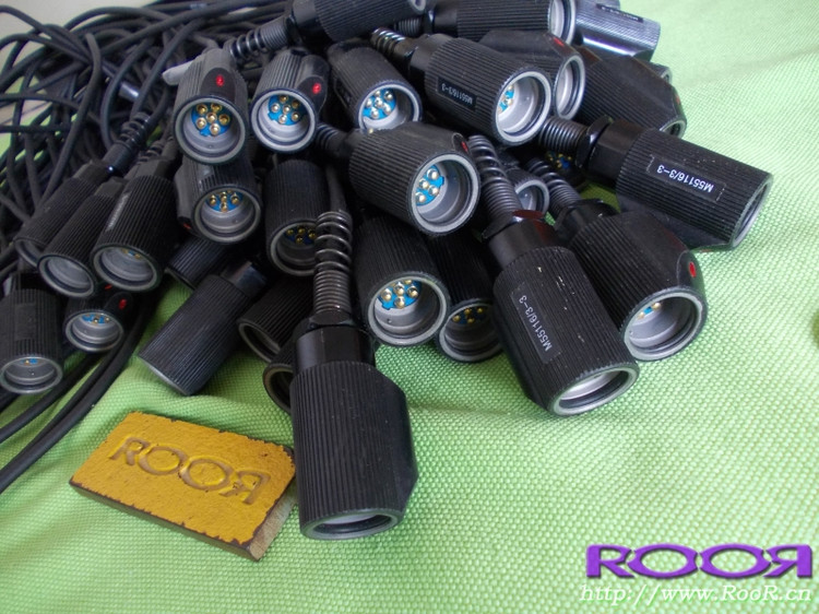 镁鍕USA SILYNX C4ops 原装数据线 连接线 6针 对讲机连接线 软线 - 图1