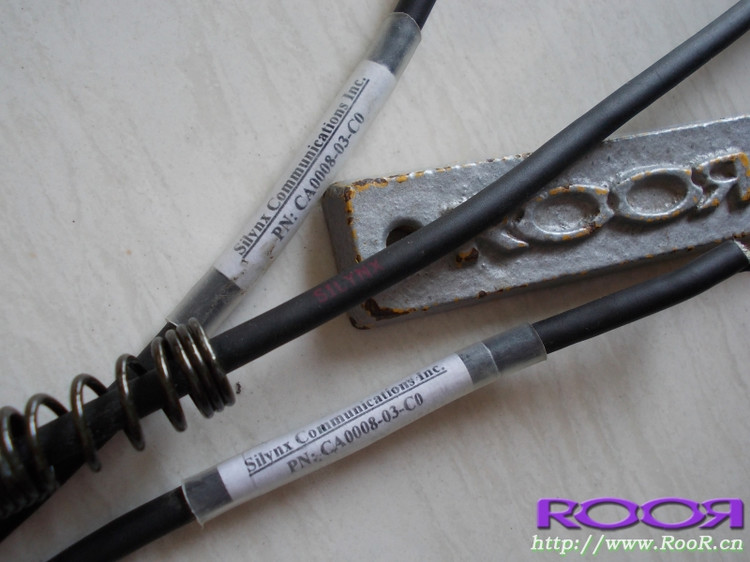 镁鍕USA SILYNX C4ops 原装数据线 连接线 6针 对讲机连接线 软线 - 图0