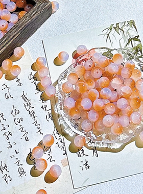 玻璃30颗装10mm琉璃珠