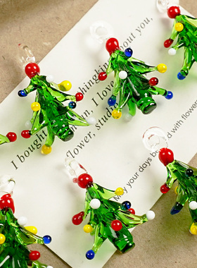 灯宫琉璃圣诞树手工制作DIY