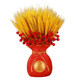 Dried wheat flowers New Year housewarming opening decorations