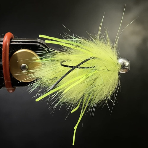 Y279北京鳟鱼鲈鱼羊毛钩飞蝇武力八哥铅头钩版管理场黑坑滑口高压 - 图0