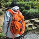 Gubaba men's large capacity camping style backpack