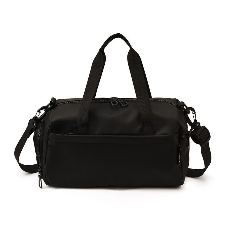 Small sports waterproof fitness bag for women daily storage simple casual travel bag hand luggage bag crossbody bag for women