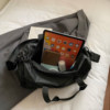 Small sports waterproof fitness bag for women daily storage simple casual travel bag hand luggage bag crossbody bag for women