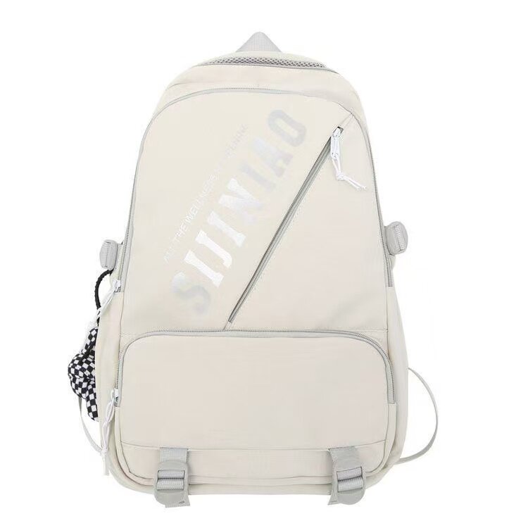 书包女ins大容量高中大学生电脑背包男初中生双肩包女2024新款潮