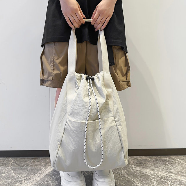 Gubaba lightweight sports backpack for women with drawstring cinch