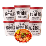 白象酸辣粉6桶 下拉淘金币抵扣到手14.3元包邮