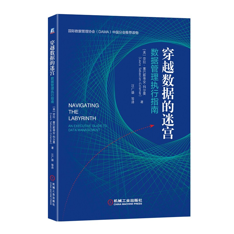 数据治理四册：主数据驱动的数据治理+企业数据治理那些事+DAMA数据管理知识体系指南+穿越数据的迷宫 - 图0