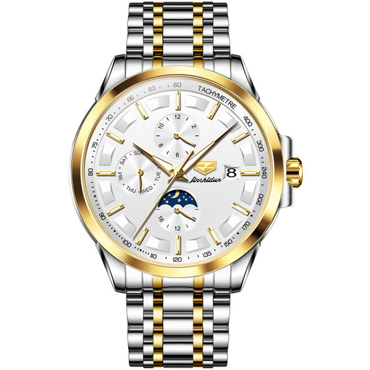 Многофункциональные мужские механические часы Kingship Shield для деловых людей